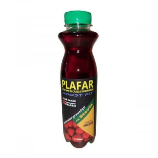 Himbeersirup mit Stevie Boost Fit, 500 ml, Plafar