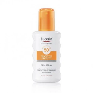Eucerin Sensitive Spray Protector Solar FPS50+, 200 ml