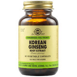 Koreaans ginsengwortelextract, 60 capsules, Solgar