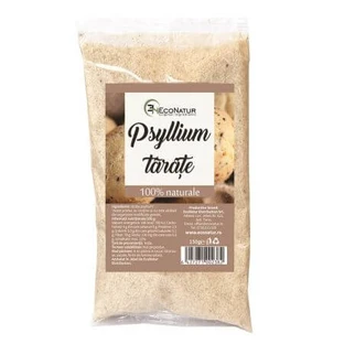 Tartar de psyllium, 150 g, Econatur