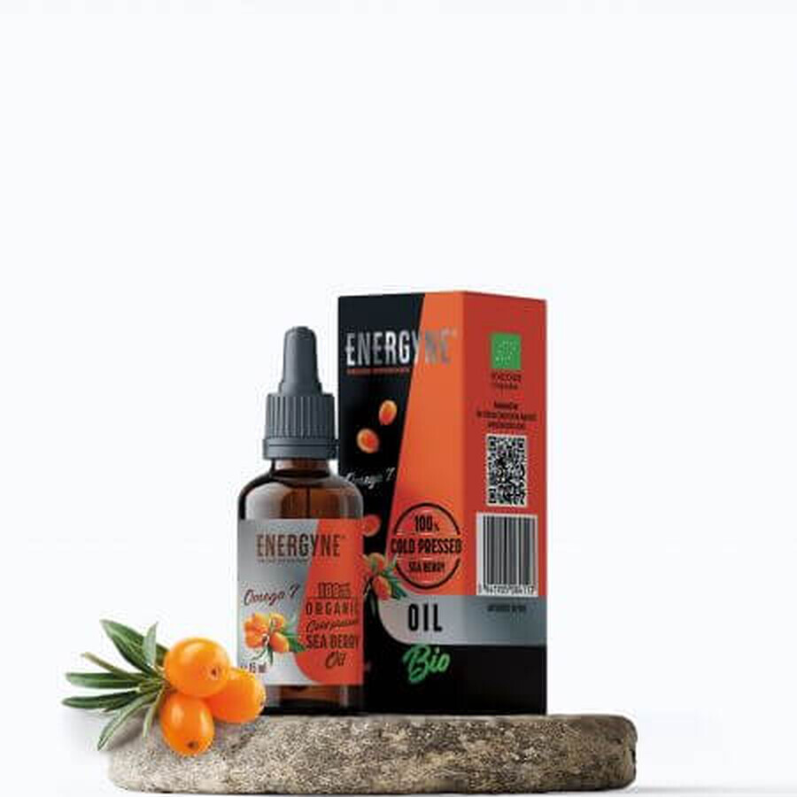 Buy Bio Energyne cold-pressed whole-fruit sea buckthorn oil, 15 ml, BioCatina Bio Energyne cold-pressed whole-fruit sea buckthorn oil, 15 ml, BioCatina