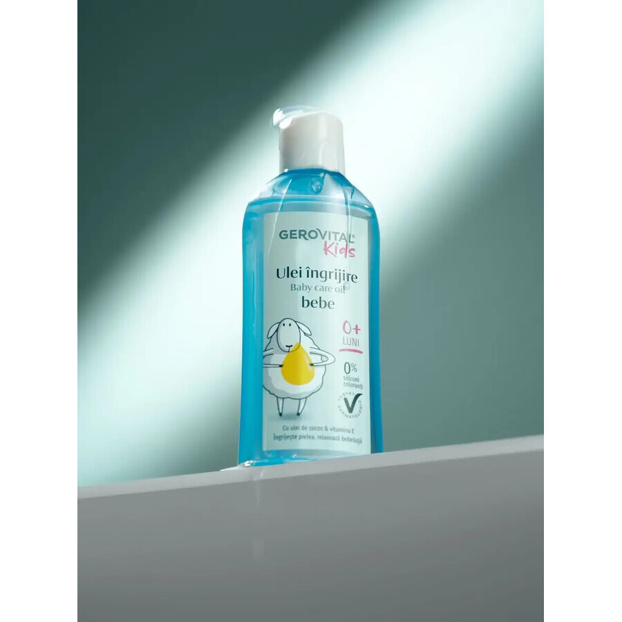 Olio per la cura del bambino, 150 ml, Gerovital Kids