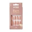 Fake Nails Bare but Better, Nude Glow Long Coffin, Kiss