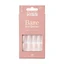 Faux ongles Nus mais mieux, Nudies Short Squoval, Kiss