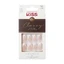 Classy Valse Nagels, Zijden Jurk Medium Kist, Kus