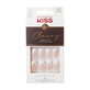 Classy False Nails, Silk Dress Medium Coffin, Kiss