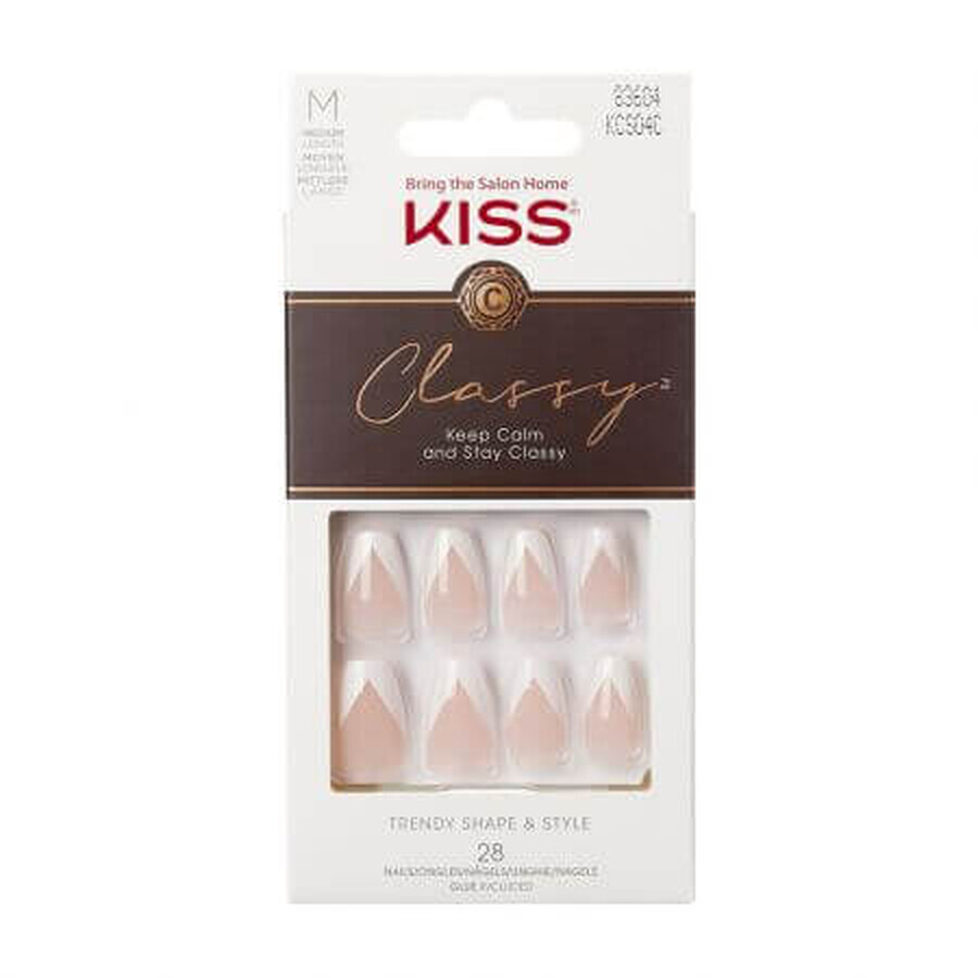Winkel op Classy Valse Nagels, Zijden Jurk Medium Kist, Kus Classy Valse Nagels, Zijden Jurk Medium Kist, Kus