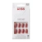 Uñas postizas de gel Fantasy Color, Ovaladas Medianas, Kiss