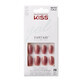 Fantasy Color Gel False Nails, Medium Oval, Kiss