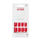 Fantasy Color Gel False Nails, Whatever Short Squoval, Kiss