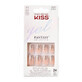 Fantasy Glitter Gel False Nails, Fanciful Medium Squoval, Kiss