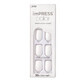 False nails Impress, Frosting Short Squoval, Kiss