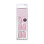 Uñas postizas Impress, Pink Dream Medium Coffin, Kiss