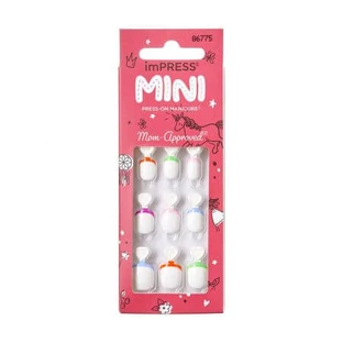 Impress Mini, French Pop, Kiss nepnagels voor kinderen