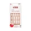 Salon Natural fake nails, Break Even Medium Oval, Kiss