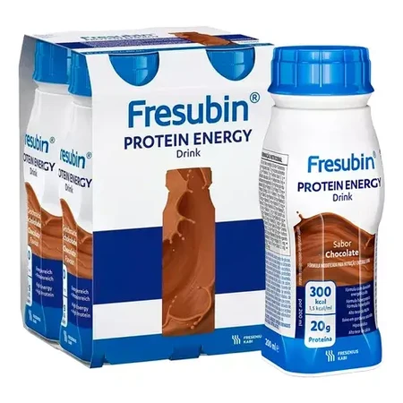 Fresubin Protein Energy met chocoladesmaak, 4 x 200 ml, Fresenius Kabi