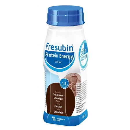 Fresubin Protein Energy met chocoladesmaak, 4 x 200 ml, Fresenius Kabi