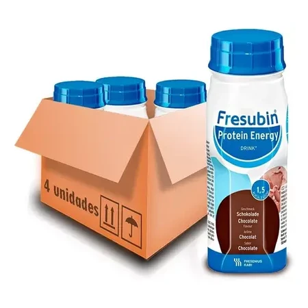 Fresubin Protein Energy met chocoladesmaak, 4 x 200 ml, Fresenius Kabi