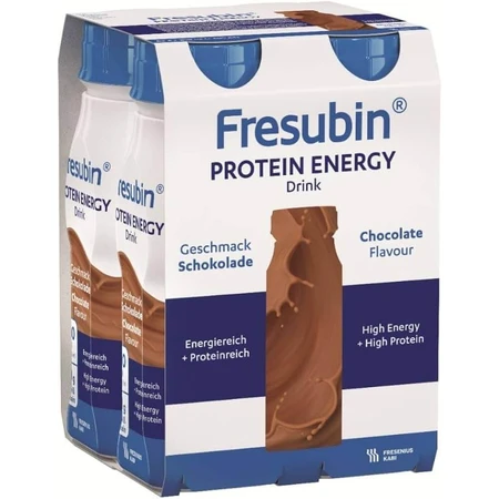 Fresubin Protein Energy met chocoladesmaak, 4 x 200 ml, Fresenius Kabi
