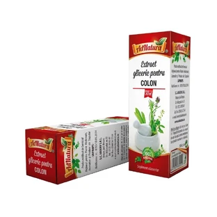 Extrait glycérique pour le côlon, 50 ml, AdNatura