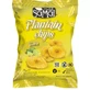 Banana chips with lime flavour, 75 g, SaMai