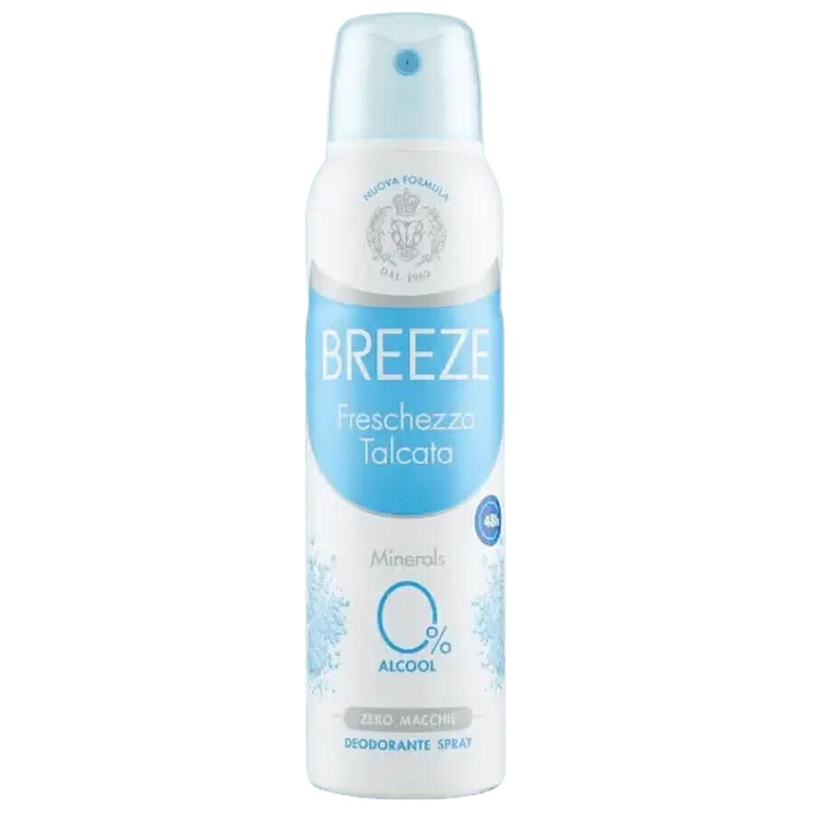 Deodorant spray Frsh Talc, 150 ml, Breeze