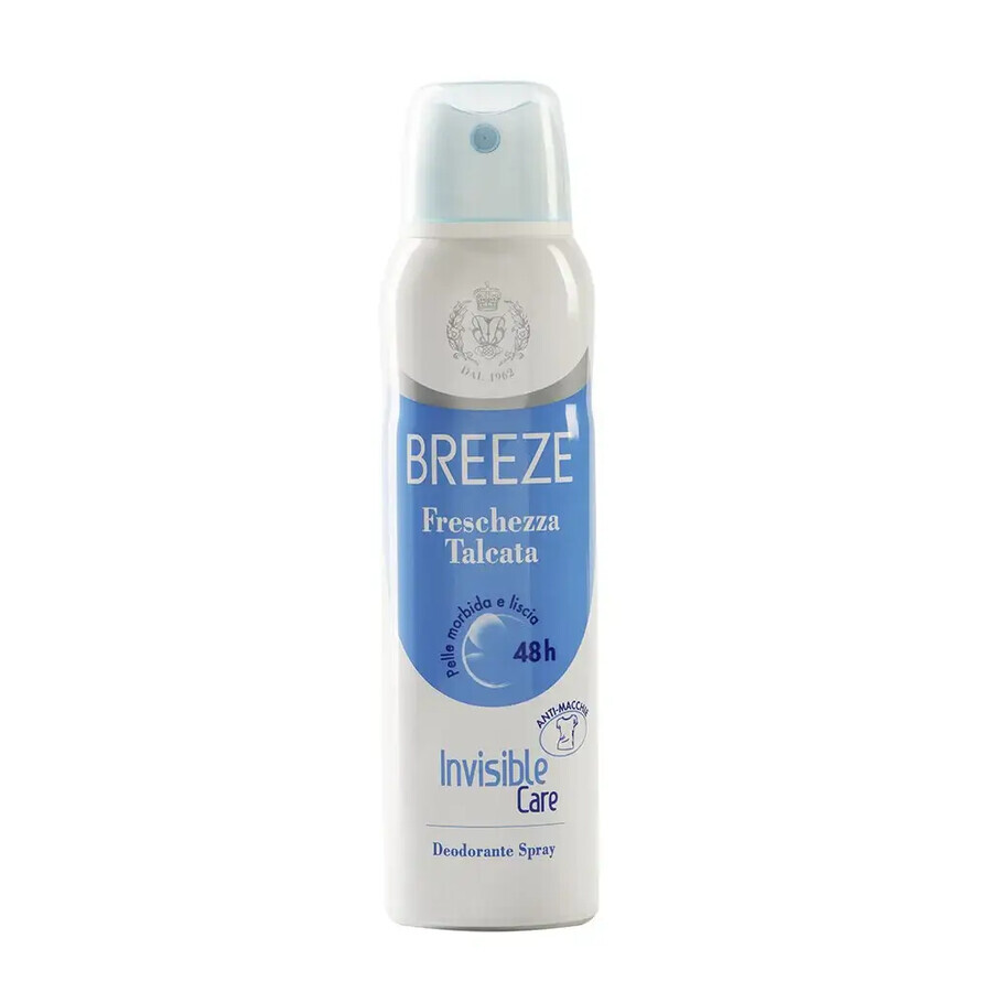 Deodorant spray Frsh Talc, 150 ml, Breeze