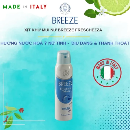 Deodorant Spray Frsh Talk, 150 ml, Breeze