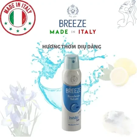 Deodorant Spray Frsh Talk, 150 ml, Breeze
