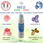 Deodorant Spray Frsh Talk, 150 ml, Breeze Deodorant Spray Frsh Talk, 150 ml, Breeze