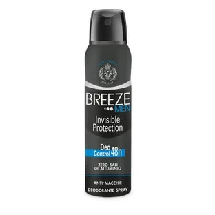 Deodorant-Spray für Männer Unsichtbarer Schutz, 150 ml, Breeze