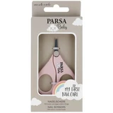 Nagelschere Baby, Rosa, Parsa