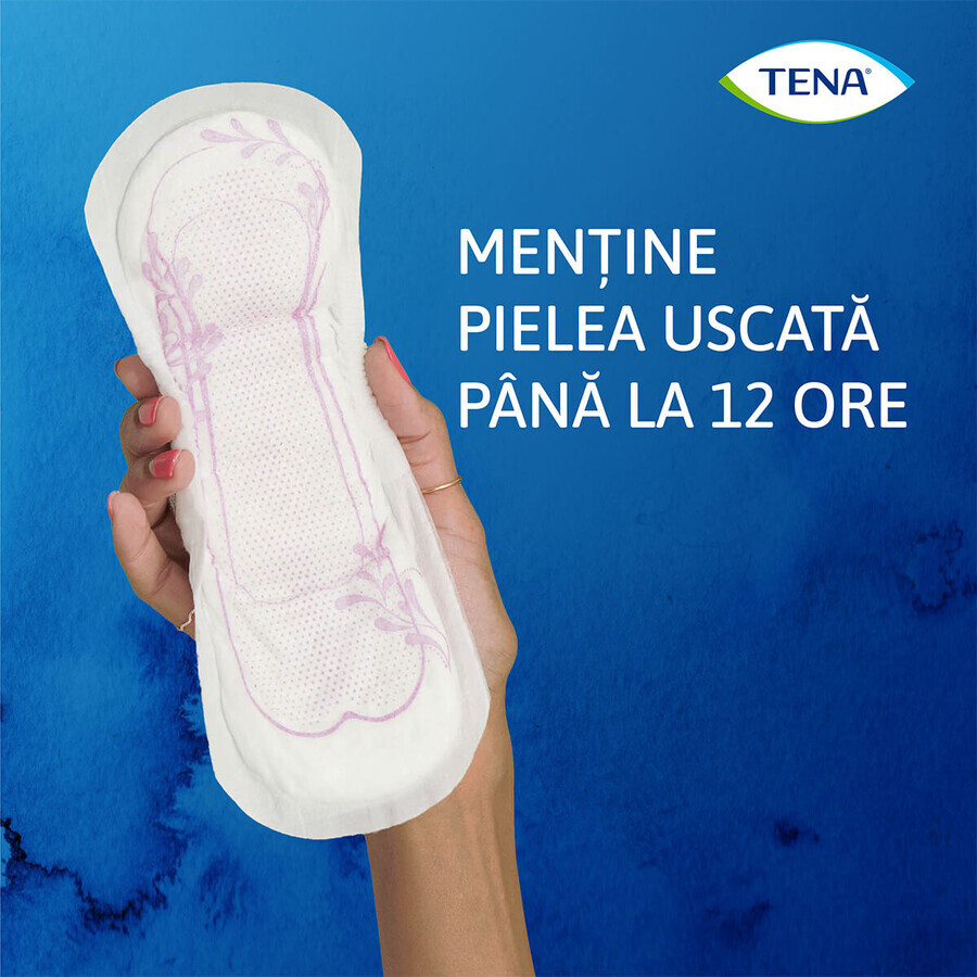 Lady SlimNormal serviettes d'incontinence, 24 pièces, Tena 