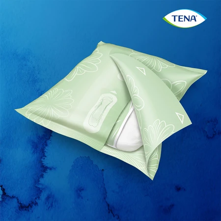 Absorptiemiddelen voor incontinentie Lady Slim Normaal, 24 stuks , Tena