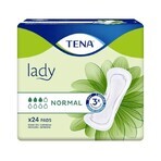 Lady SlimNormal serviettes d'incontinence, 24 pièces, Tena 