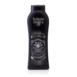 Schwarz Schwarzes Duschgel, 650 ml, Tulpe