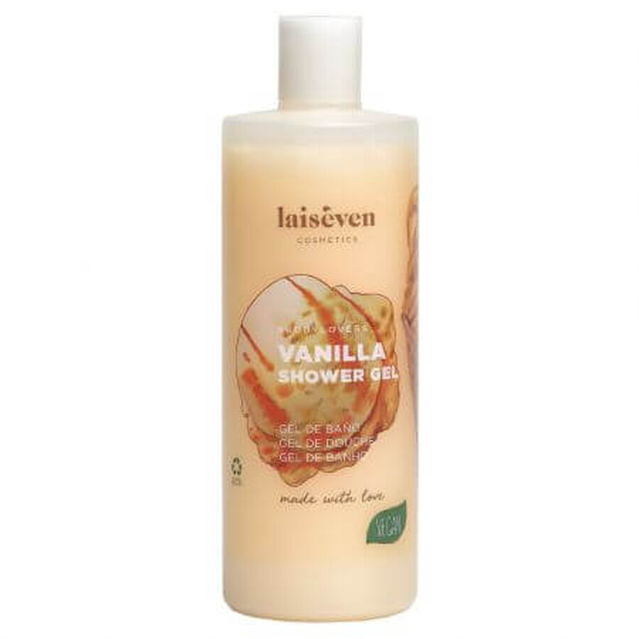 Buy Shower gel with vanilla aroma, 750 ml, Laiseven Shower gel with vanilla aroma, 750 ml, Laiseven