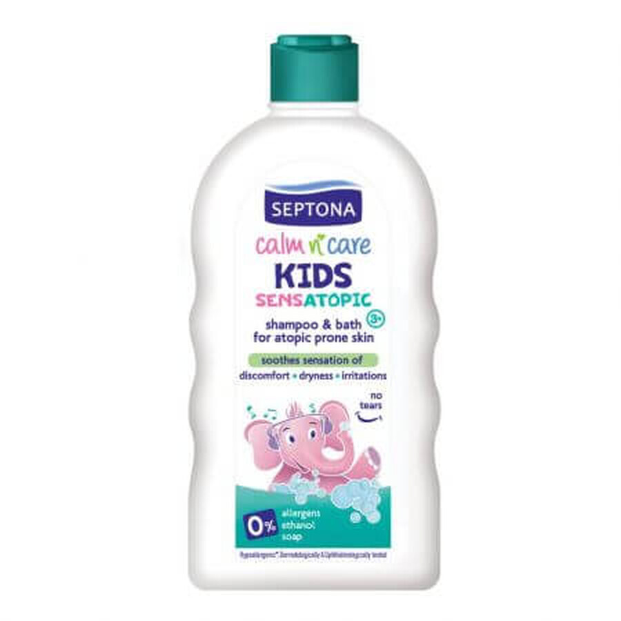Buy Shower gel and shampoo for atopic skin, 200ml, Septona Shower gel and shampoo for atopic skin, 200ml, Septona