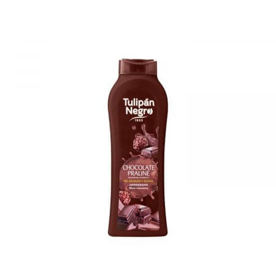 Comprar Gel de ducha de chocolate negro y praliné, 650 ml, Tulipán Gel de ducha de chocolate negro y praliné, 650 ml, Tulipán