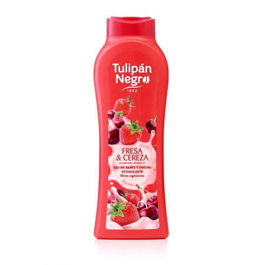 Cumpără Gel Dus Fresa Y Cereza Negro, 650 ml, Tulipan Gel Dus Fresa Y Cereza Negro, 650 ml, Tulipan
