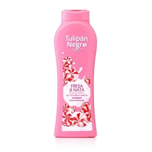 Strawberry & Cream Duschgel Schwarz, 650 ml, Tulpe