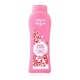Gel doccia Fresa Y Nata Negro, 650 ml, Tulipano
