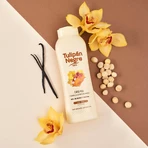 Schwarzes Vanille & Macadamia Duschgel, 650 ml, Tulpe