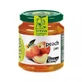 Stevia-sweetened peach jam, 370 g, Kandy's