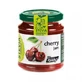 Stevia-sweetened sour cherry jam, 370 g, Kandy's