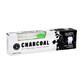 Toothpaste pack with activated charcoal and toothbrush, Beauty Formulas