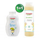 Fragrance-free baby shampoo 400 ml + adult shampoo 500 ml, Friendly Organic