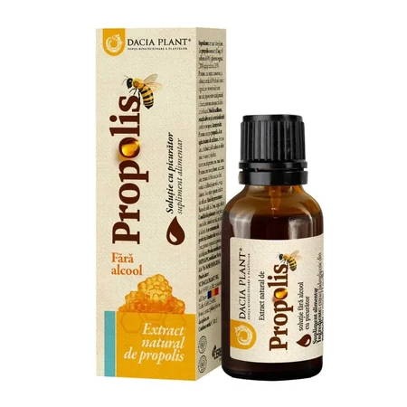 Propolis ohne Alkohol, 20 ml, Dacia Plant