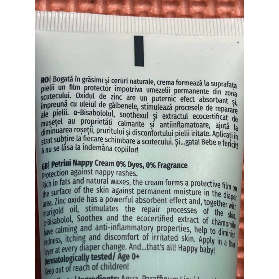 Gerovital Kids Crema Petrini Área del pañal, 100 ml
