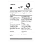 Extracto natural de valeriana sin alcohol, 50 ml, Dacia Plant